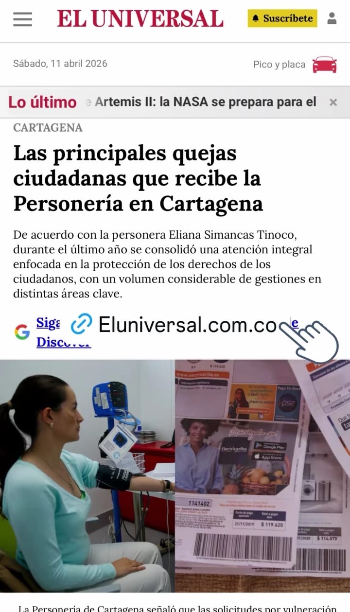 Noticias misionales de Personeria